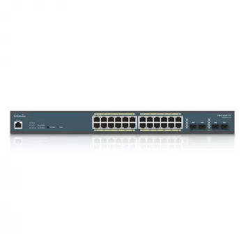 Valdomas komutatorius EnGenius FitSwitch 24 PoE 24x Gigabit Ethernet prievadai