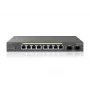 Valdomas komutatorius EnGenius FitSwitch 8 Full PoE 8 prievadų Gigabit Ethernet