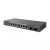 Valdomas komutatorius EnGenius FitSwitch 8 Full PoE 8 prievadų Gigabit Ethernet