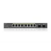 Valdomas komutatorius EnGenius FitSwitch 8 Full PoE 8 prievadų Gigabit Ethernet