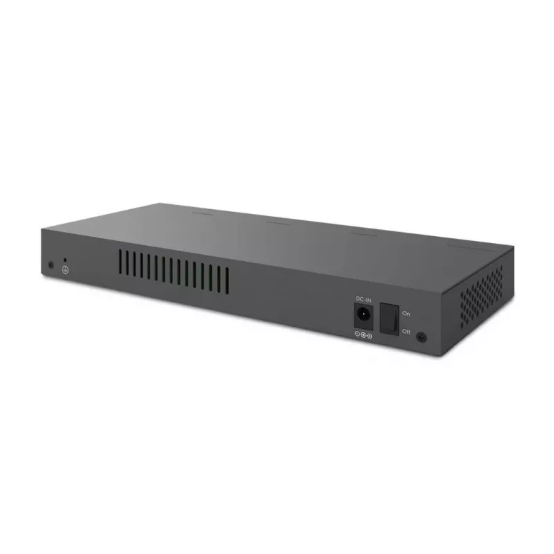 Valdomas komutatorius EnGenius FitSwitch 8 Full PoE 8 prievadų Gigabit Ethernet