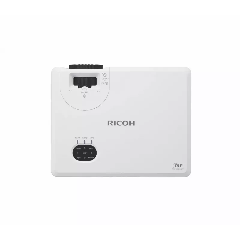 Ricoh PJ WUL5860 4000 ANSI liumenų DLP WUXGA (1920x1200) Baltas