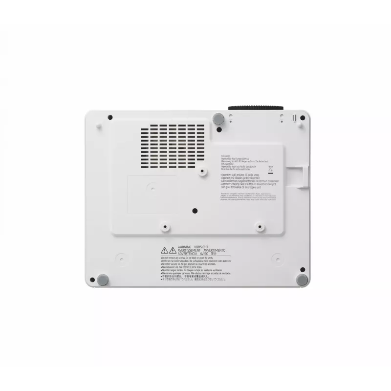 Ricoh PJ WUL5860 4000 ANSI liumenų DLP WUXGA (1920x1200) Baltas