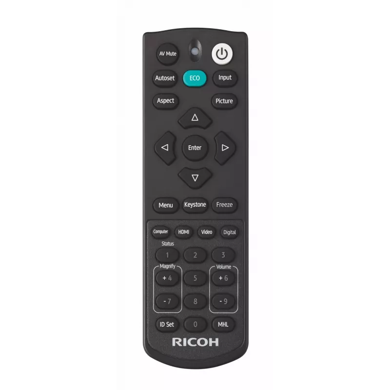 Ricoh PJ WUL5860 4000 ANSI liumenų DLP WUXGA (1920x1200) Baltas