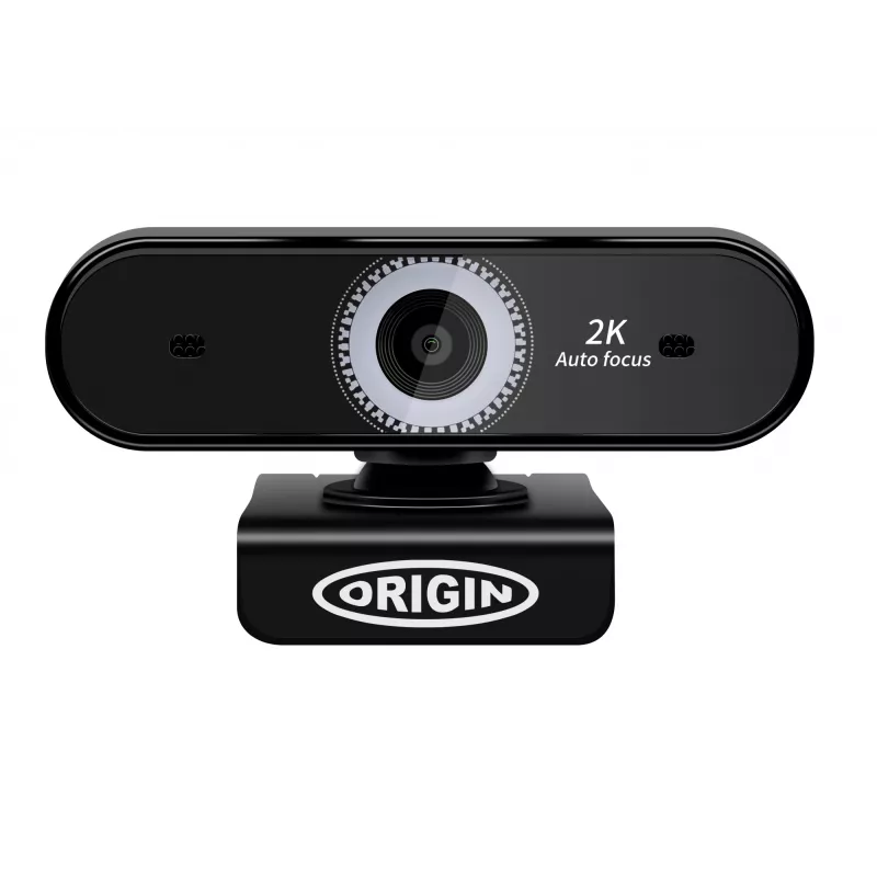 Origin Storage USB internetinė kamera 2K Full HD, 5 MP, 2592 x 1944 pikselių, 2K Ultra HD, 60 fps, 10x, USB 2.0