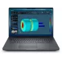 DELL Pro Max 18 Plus MB18250 Intel Core Ultra 9 285HX Mobilioji darbo stotis 45.7 cm (18 col.) Quad HD+ 32 GB DDR5-SDRAM 1 TB SSD NVIDIA RTX PRO 3000 Blackwell Wi-Fi 7 (802.11be) Windows 11 Pro Vokiška Juoda
