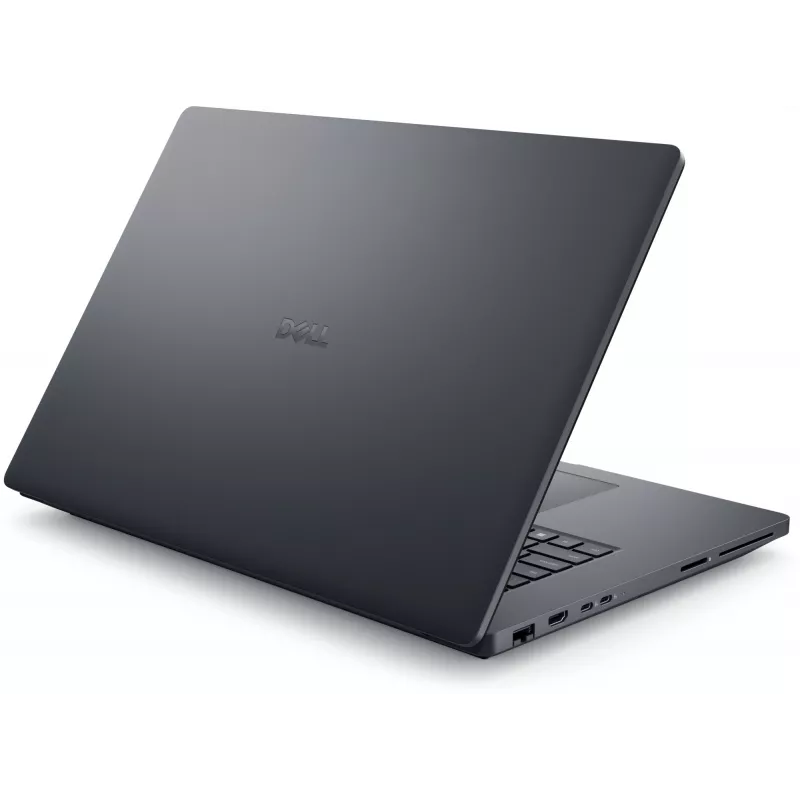 DELL Pro Max 18 Plus MB18250 Intel Core Ultra 9 285HX Mobilioji darbo stotis 45.7 cm (18 col.) Quad HD+ 32 GB DDR5-SDRAM 1 TB SSD NVIDIA RTX PRO 3000 Blackwell Wi-Fi 7 (802.11be) Windows 11 Pro Vokiška Juoda