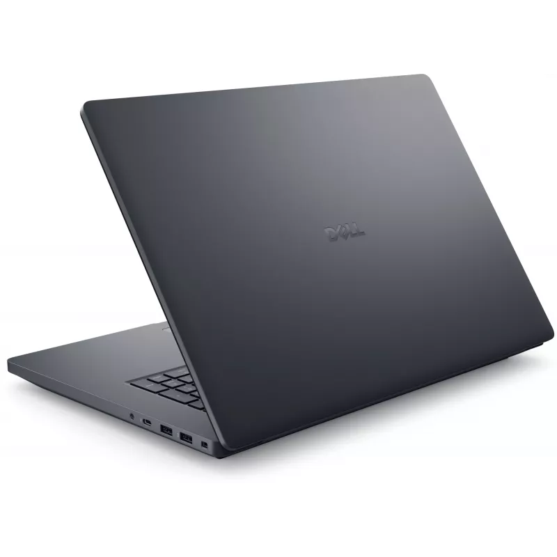 DELL Pro Max 18 Plus MB18250 Intel Core Ultra 9 285HX Mobilioji darbo stotis 45.7 cm (18 col.) Quad HD+ 32 GB DDR5-SDRAM 1 TB SSD NVIDIA RTX PRO 3000 Blackwell Wi-Fi 7 (802.11be) Windows 11 Pro Vokiška Juoda