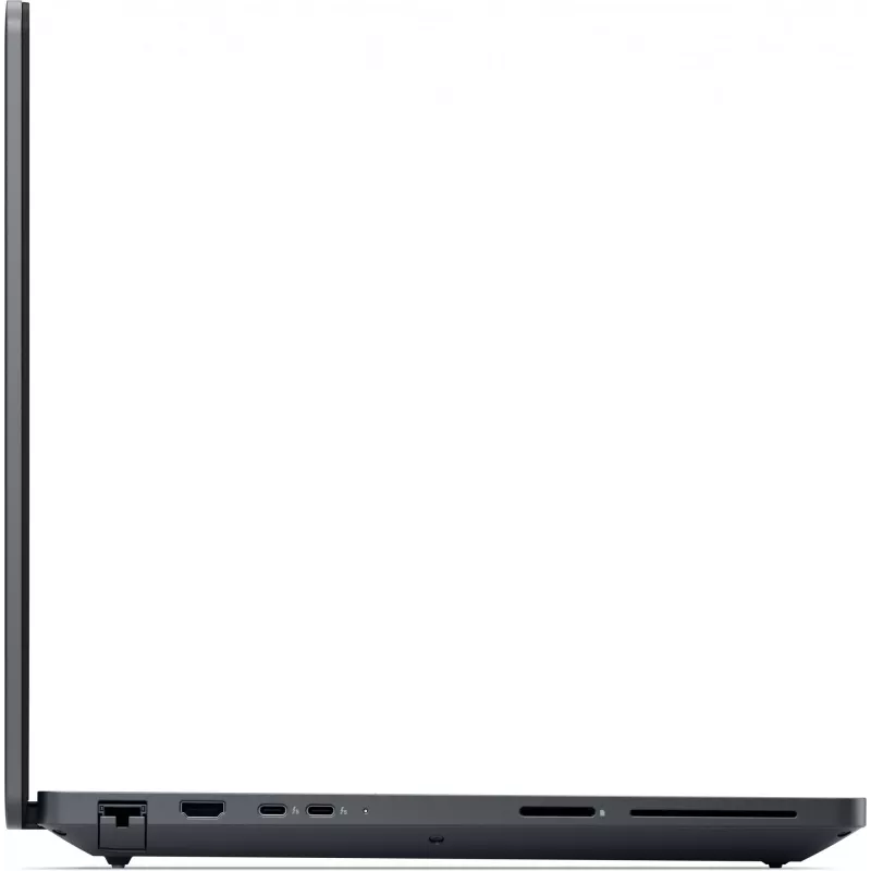 DELL Pro Max 18 Plus MB18250 Intel Core Ultra 9 285HX Mobilioji darbo stotis 45.7 cm (18 col.) Quad HD+ 32 GB DDR5-SDRAM 1 TB SSD NVIDIA RTX PRO 3000 Blackwell Wi-Fi 7 (802.11be) Windows 11 Pro Vokiška Juoda