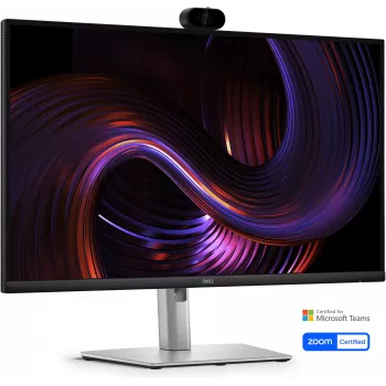 DELL Pro P P2726DEV kompiuterinis monitorius 68,6 cm (27 colių) 2560 x 1440 pikselių Quad HD LCD juodas, sidabrinis