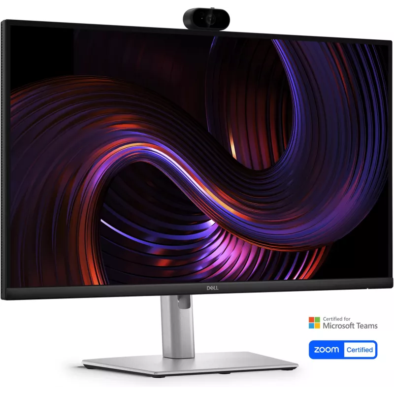 DELL Pro P P2726DEV kompiuterinis monitorius 68,6 cm (27 colių) 2560 x 1440 pikselių Quad HD LCD juodas, sidabrinis