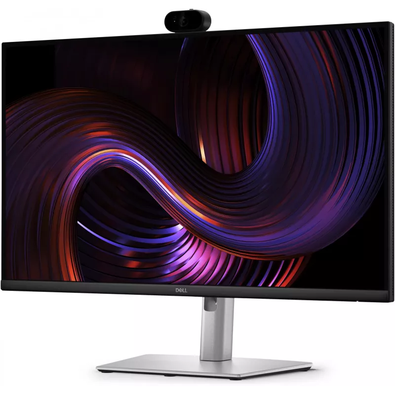 DELL Pro P P2726DEV kompiuterinis monitorius 68,6 cm (27 colių) 2560 x 1440 pikselių Quad HD LCD juodas, sidabrinis