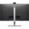 DELL Pro P P2726DEV kompiuterinis monitorius 68,6 cm (27 colių) 2560 x 1440 pikselių Quad HD LCD juodas, sidabrinis