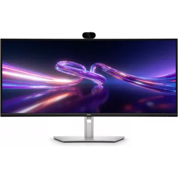 DELL Pro P P3426WEV kompiuterio monitorius 86,6 cm (34,1 colio) 3440 x 1440 pikselių Wide Quad HD LCD juoda, sidabrinė