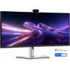 DELL Pro P P3426WEV kompiuterio monitorius 86,6 cm (34,1 colio) 3440 x 1440 pikselių Wide Quad HD LCD juoda, sidabrinė