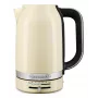 KitchenAid 5KEK1701EAC elektrinis virdulys 1,7 L 2400 W Juoda, Kreminė, Nerūdijantis plienas