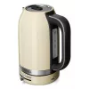 KitchenAid 5KEK1701EAC elektrinis virdulys 1,7 L 2400 W Juoda, Kreminė, Nerūdijantis plienas