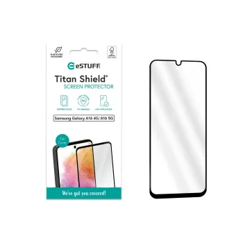 Grūdinto stiklo ekrano apsauga eSTUFF, skirta Samsung Galaxy A16 (4G/5G) ES504114