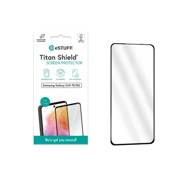 eSTUFF pakaitinis stiklo apsauginis sluoksnis, skirtas Samsung Galaxy S24 FE ES504120
