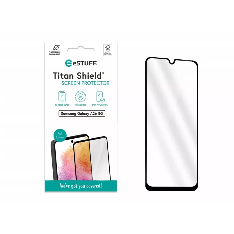 eSTUFF ES504121 ekranas Samsung Galaxy A26 5G — pakaitinis ekrano modulis, suderinamas su Galaxy A26 5G