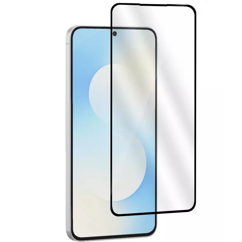 Ekrano apsauginė plėvelė eSTUFF, skirta Samsung Galaxy S25 FE ES504124 — grūdinto stiklo plėvelė