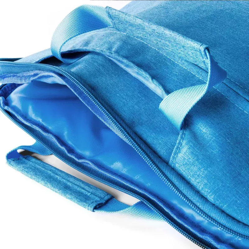 MODECOM nešiojamojo kompiuterio lagaminėlis TOR-MC-HIGHFILL-11-BLU, skirtas 28,7 cm (11,3 colio) ekranams, nailonas, 1 skyrius, 2 priekinės kišenės