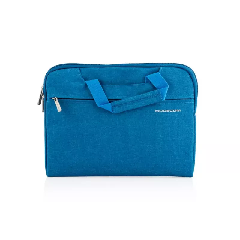MODECOM nešiojamojo kompiuterio lagaminėlis TOR-MC-HIGHFILL-11-BLU, skirtas 28,7 cm (11,3 colio) ekranams, nailonas, 1 skyrius, 2 priekinės kišenės