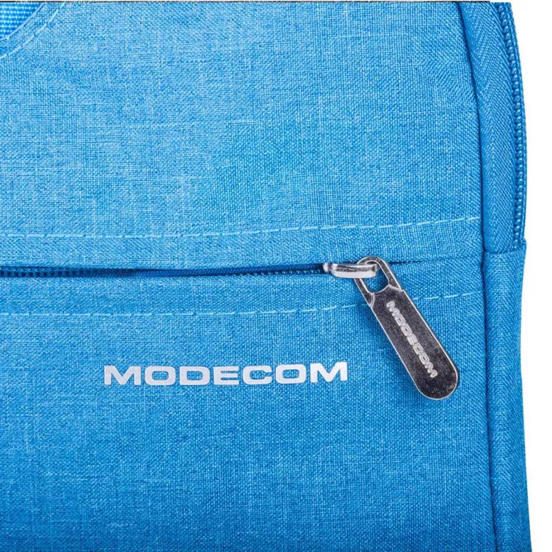 MODECOM nešiojamojo kompiuterio lagaminėlis TOR-MC-HIGHFILL-11-BLU, skirtas 28,7 cm (11,3 colio) ekranams, nailonas, 1 skyrius, 2 priekinės kišenės