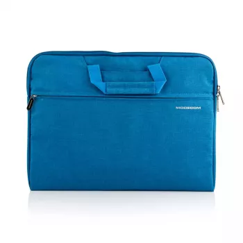 MODECOM nešiojamojo kompiuterio lagaminėlis TOR-MC-HIGHFILL-11-BLU, skirtas 28,7 cm (11,3 colio) ekranams, nailonas, 1 skyrius, 2 priekinės kišenės