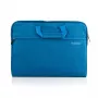 MODECOM nešiojamojo kompiuterio lagaminėlis TOR-MC-HIGHFILL-11-BLU, skirtas 28,7 cm (11,3 colio) ekranams, nailonas, 1 skyrius, 2 priekinės kišenės