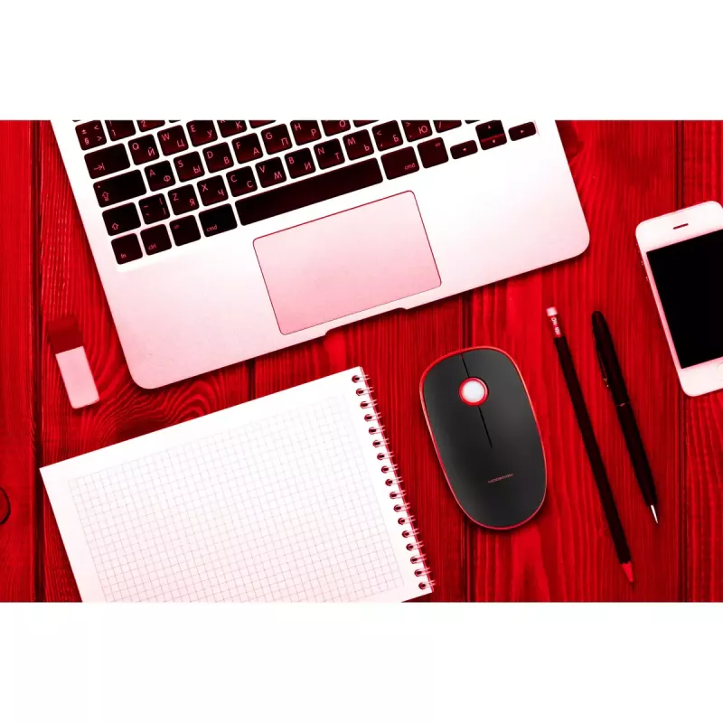 pelė Modecom MC-WRM113 RF Wireless