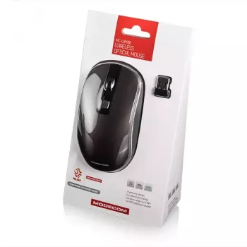 Pelė Modecom M-MC-WM101-300 RF Wireless