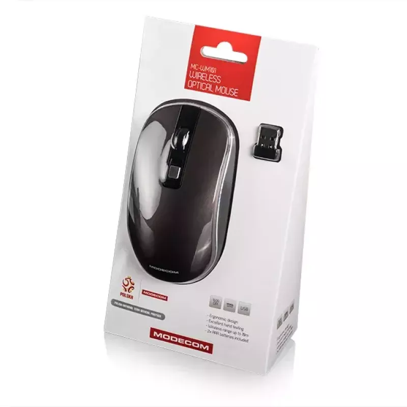 Pelė Modecom M-MC-WM101-300 RF Wireless
