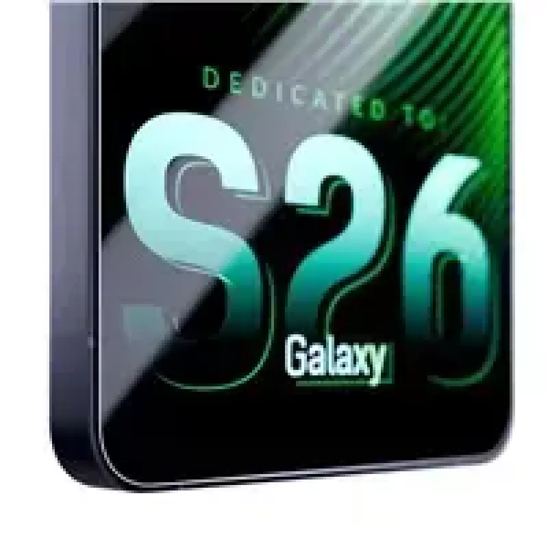 Grūdinto hibridinio stiklo ekrano apsauga 3MK FlexibleGlass, skirta Samsung Galaxy S26