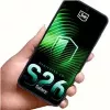 Grūdinto hibridinio stiklo ekrano apsauga 3MK FlexibleGlass, skirta Samsung Galaxy S26