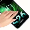 Grūdinto hibridinio stiklo ekrano apsauga 3MK FlexibleGlass, skirta Samsung Galaxy S26