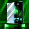 Grūdinto hibridinio stiklo ekrano apsauga 3MK FlexibleGlass, skirta Samsung Galaxy S26
