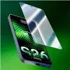 Grūdintas hibridinis ekrano apsauginis stiklas 3MK FlexibleGlass, skirtas Samsung Galaxy S26+