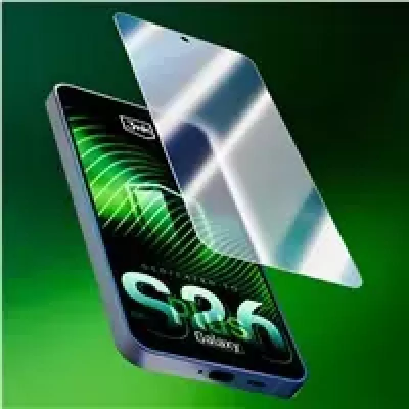 Grūdintas hibridinis ekrano apsauginis stiklas 3MK FlexibleGlass, skirtas Samsung Galaxy S26+