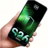 Grūdintas hibridinis ekrano apsauginis stiklas 3MK FlexibleGlass, skirtas Samsung Galaxy S26+