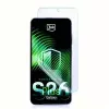 Grūdintas hibridinis ekrano apsauginis stiklas 3MK FlexibleGlass, skirtas Samsung Galaxy S26+