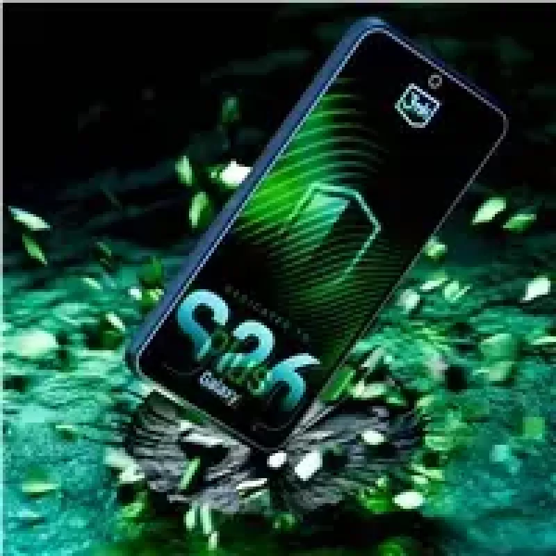 Grūdintas hibridinis ekrano apsauginis stiklas 3MK FlexibleGlass, skirtas Samsung Galaxy S26+