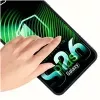 Grūdintas hibridinis ekrano apsauginis stiklas 3MK FlexibleGlass, skirtas Samsung Galaxy S26+