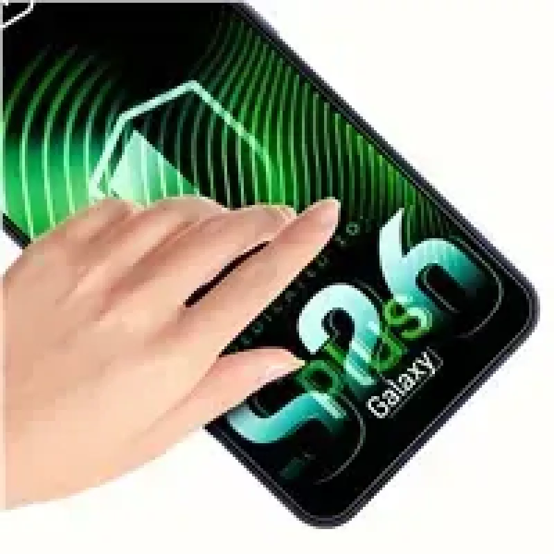 Grūdintas hibridinis ekrano apsauginis stiklas 3MK FlexibleGlass, skirtas Samsung Galaxy S26+