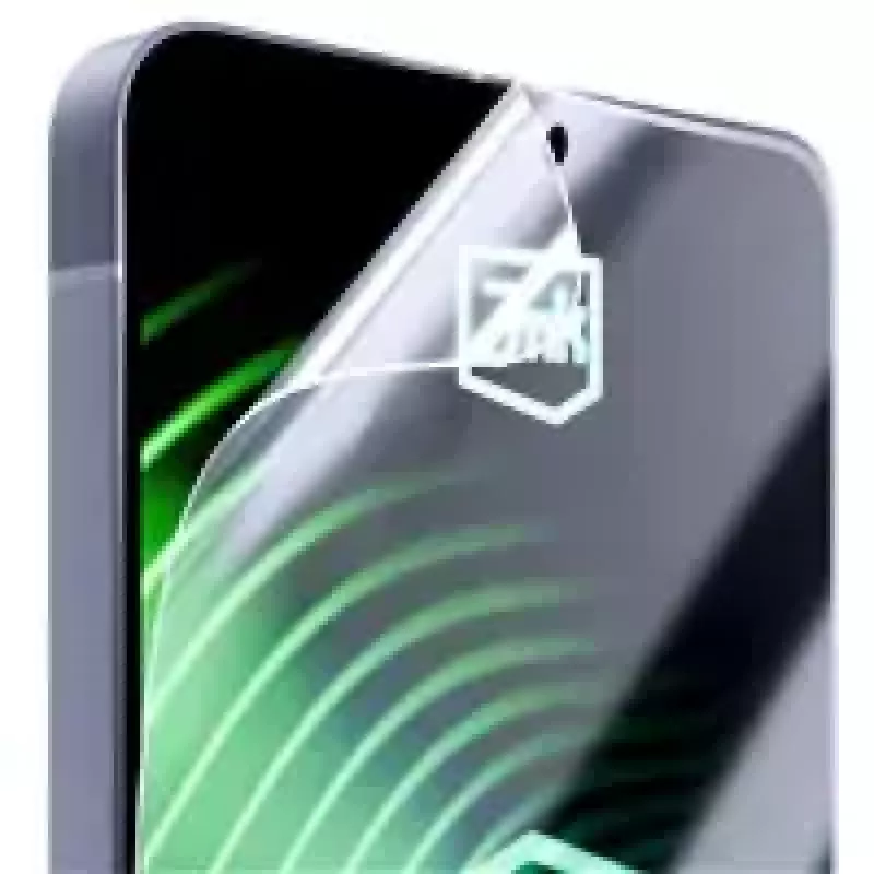 Grūdintas hibridinis ekrano apsauginis stiklas 3MK FlexibleGlass, skirtas Samsung Galaxy S26+
