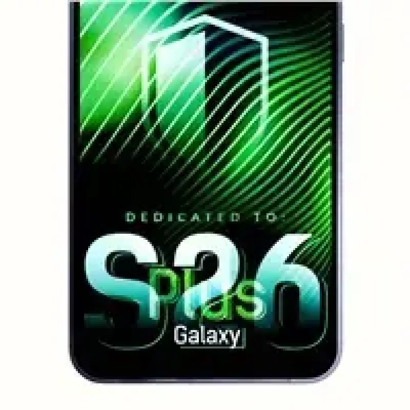 Grūdintas hibridinis ekrano apsauginis stiklas 3MK FlexibleGlass, skirtas Samsung Galaxy S26+