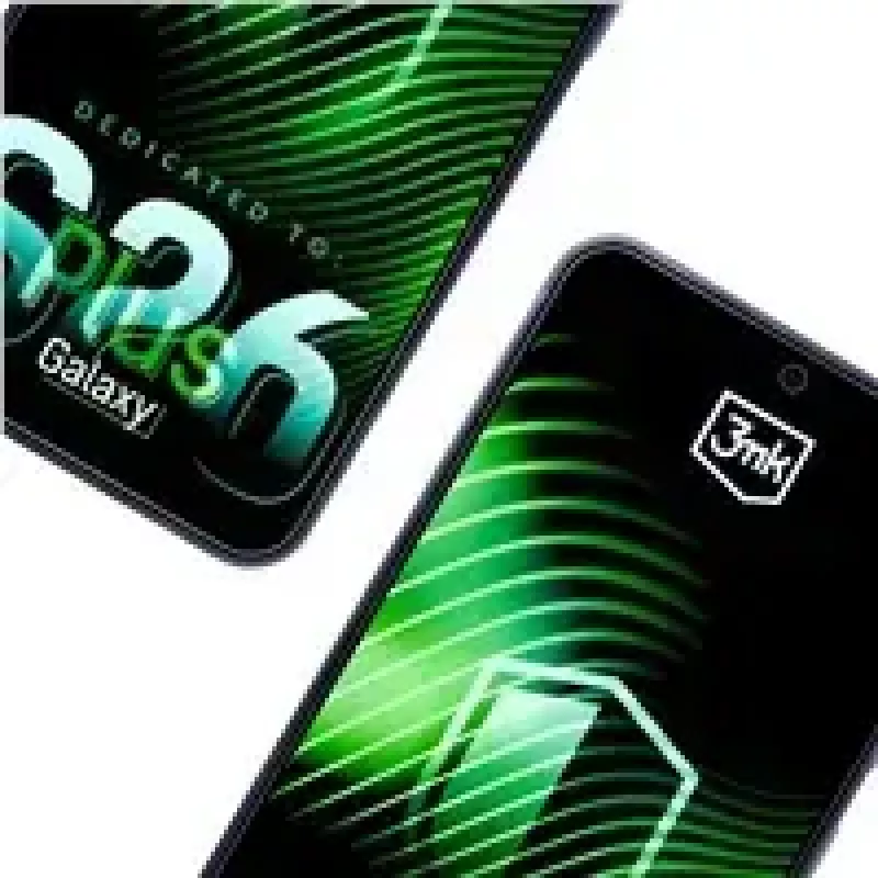 Grūdintas hibridinis ekrano apsauginis stiklas 3MK FlexibleGlass, skirtas Samsung Galaxy S26+