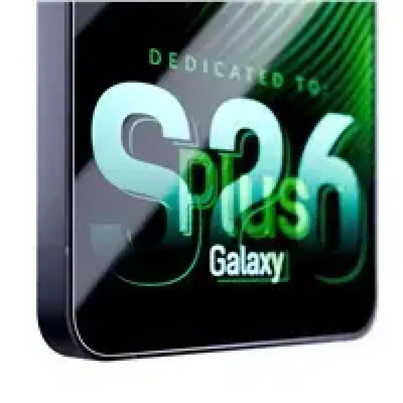 Grūdintas hibridinis ekrano apsauginis stiklas 3MK FlexibleGlass, skirtas Samsung Galaxy S26+
