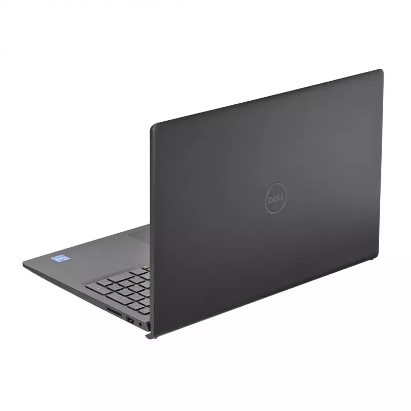 Nešiojamasis kompiuteris Dell LDC15250-5315BLKDX — 15,6 colių FHD 120 Hz jutiklinis ekranas, Intel i5-1334U, 16 GB RAM, 512 GB SSD, Windows 11, anglies juodos spalvos