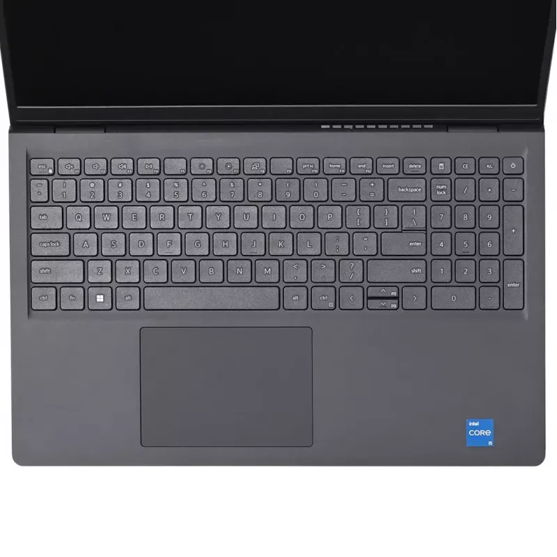 Nešiojamasis kompiuteris Dell LDC15250-5315BLKDX — 15,6 colių FHD 120 Hz jutiklinis ekranas, Intel i5-1334U, 16 GB RAM, 512 GB SSD, Windows 11, anglies juodos spalvos